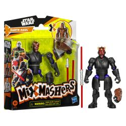 Figura Darth Maul Mix Mashers Star Wars 12cm