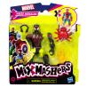 Figura Miles Morales Mix Mashers Marvel 12cm