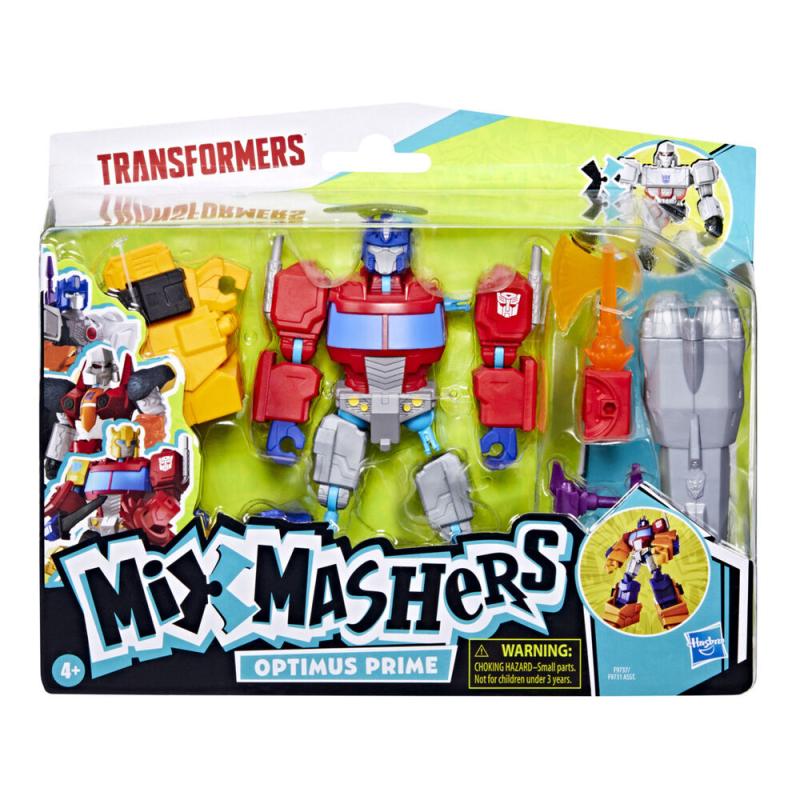 Figura Optimus Prime Mix Mashers Transformers