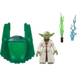 Figura Maestro Yoda Power the Force Star Wars 5cm