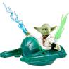 Figura Maestro Yoda Power the Force Star Wars 5cm