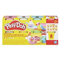 Set 8 Botes Plastilina Play-Doh