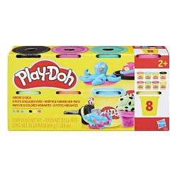 Set 8 Botes Plastilina Play-Doh