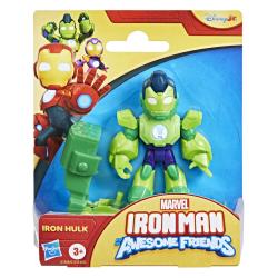 Figura Iron Hulk Iron Man y Su Superequipo Marvel 7cm