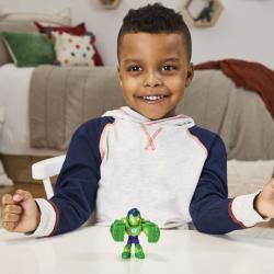 Figura Iron Hulk Iron Man y Su Superequipo Marvel 7cm