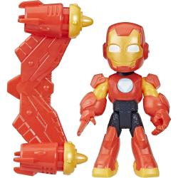 Figura Iron Man - Iron Man y Su Superequipo Marvel 7cm