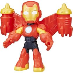 Figura Iron Man - Iron Man y Su Superequipo Marvel 7cm