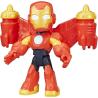 Figura Iron Man - Iron Man y Su Superequipo Marvel 7cm