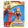 Figura Iron Man - Iron Man y Su Superequipo Marvel 7cm