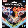 Juego Kit Inicial Capitan America 4-70GB & Red Hulk 1-80R Beyblade X