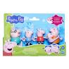Blister 5 figuras Peppa Pig