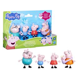 Blister 5 figuras Peppa Pig