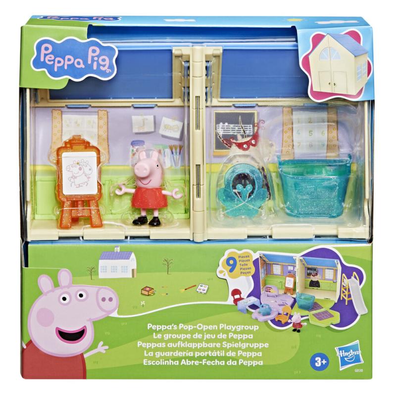 Guarderia Portatil Peppa Pig
