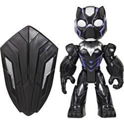 Figura Black Panther Iron Man y Su Superequipo Marvel 7cm