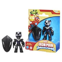 Figura Black Panther Iron Man y Su Superequipo Marvel 7cm