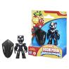 Figura Black Panther Iron Man y Su Superequipo Marvel 7cm