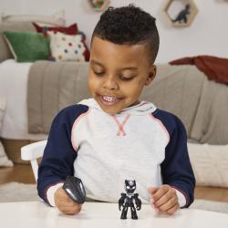 Figura Black Panther Iron Man y Su Superequipo Marvel 7cm