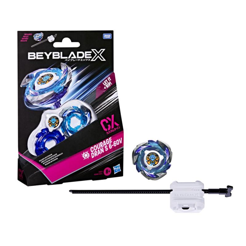 Juego Kit Inicial Reaper Incendio T 4-70K Beyblade X
