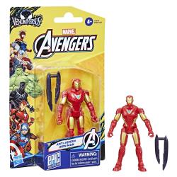Figura Iron Man Anti- Venom Los Vengadores Avengers Marvel 10cm