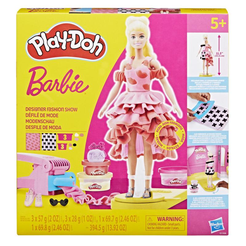 Desfile de Moda Barbie Play-Doh