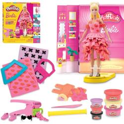 Desfile de Moda Barbie Play-Doh