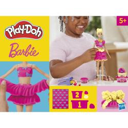 Volantes y Lazos Barbie Play-Doh