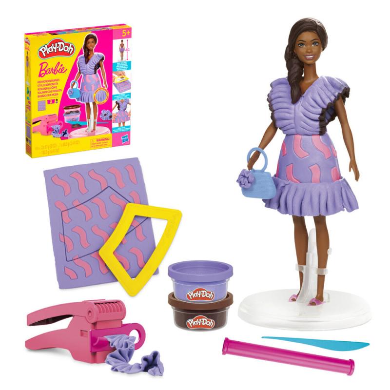 Volantes de Modista Barbie Play-Doh