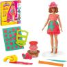 Rosas y Cerquillos Barbie Play-Doh
