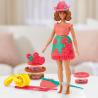 Rosas y Cerquillos Barbie Play-Doh