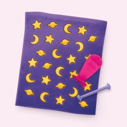 Brillos y Gemas Barbie Play-Doh