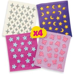 Brillos y Gemas Barbie Play-Doh