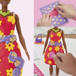 Flores y Rosas Barbie Play-Doh