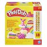 Set 18 Botes Plastilina Play-Doh
