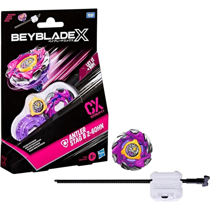 Juego Kit Inicial Antler Stag B 2-60HN Beyblade X