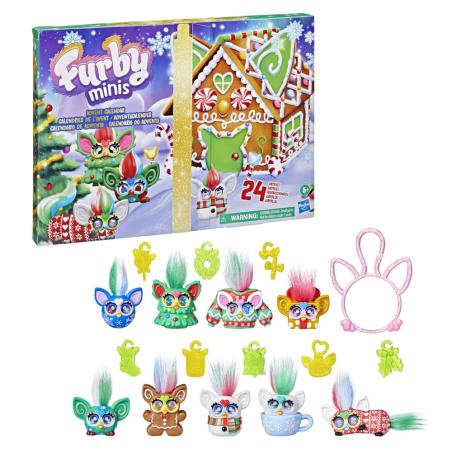 Calendario Adviento Mini Furby