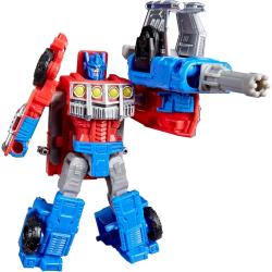 Figura Optimus Prime Cyberworld Transformers 10cm