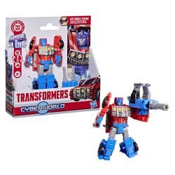 Figura Optimus Prime Cyberworld Transformers 10cm