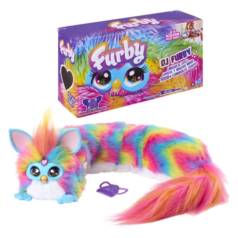 Muñeco Interactivo DJ Furby español