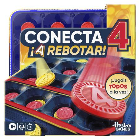 Juego Conecta 4 español