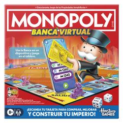 Juego Monopoly Banca Virtual español