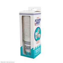 Stranger Things Conjunto de 24 vasos de papel Scoops Ahoy