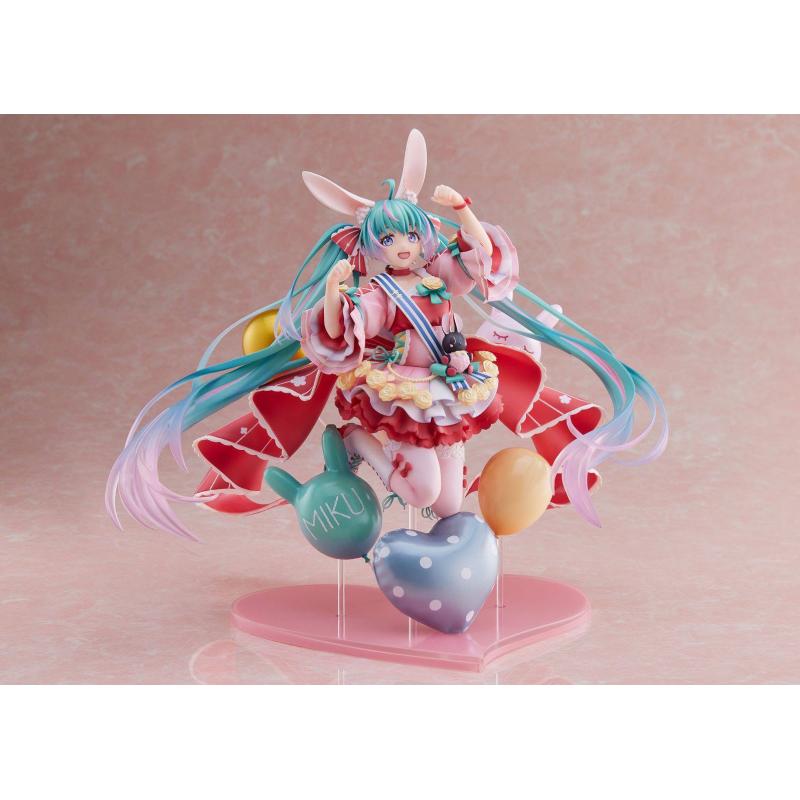 Miku Hatsune Estatua PVC 1/7 Miku Hatsune Birthday 2021 (Pretty Rabbit Ver.) by Spiritale 21 cm