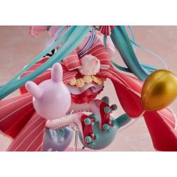 Miku Hatsune Estatua PVC 1/7 Miku Hatsune Birthday 2021 (Pretty Rabbit Ver.) by Spiritale 21 cm