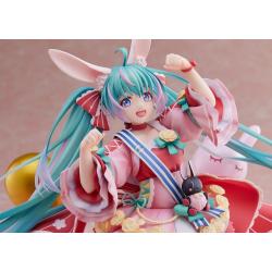 Miku Hatsune Estatua PVC 1/7 Miku Hatsune Birthday 2021 (Pretty Rabbit Ver.) by Spiritale 21 cm