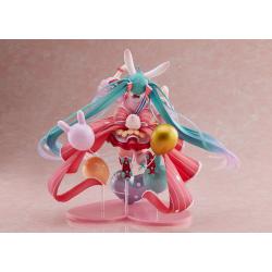 Miku Hatsune Estatua PVC 1/7 Miku Hatsune Birthday 2021 (Pretty Rabbit Ver.) by Spiritale 21 cm