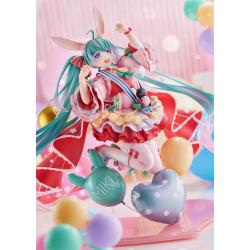 Miku Hatsune Estatua PVC 1/7 Miku Hatsune Birthday 2021 (Pretty Rabbit Ver.) by Spiritale 21 cm