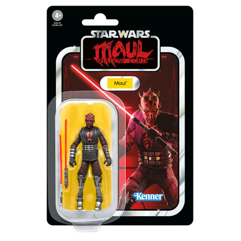Figura Maul - Maul Shadow Lord Star Wars 9,5cm