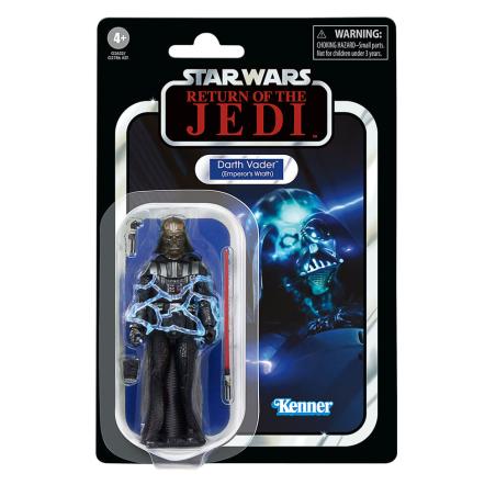 Figura Darth Vader Emperor Wrath Return of the Jedi Star Wars 9,5cm