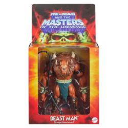 Masters of the Universe Origins Deluxe Figura Beast Man 14 cm