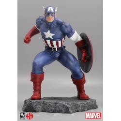 Marvel Comics Civil War Estatua 1/8 Captain America 22 cm